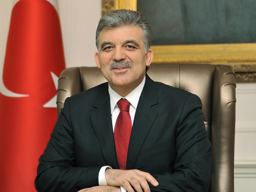 11. Cumhurbaşkanı Gül'den, Erdoğan ve Davutoğlu'na Tebrik